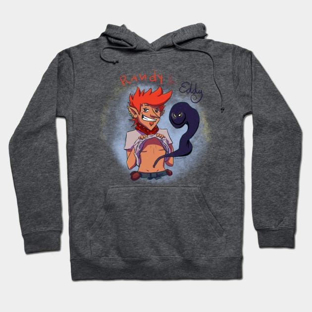 bomBARDed - Randy & Eddy (with names) Hoodie by DarkMysteryCat